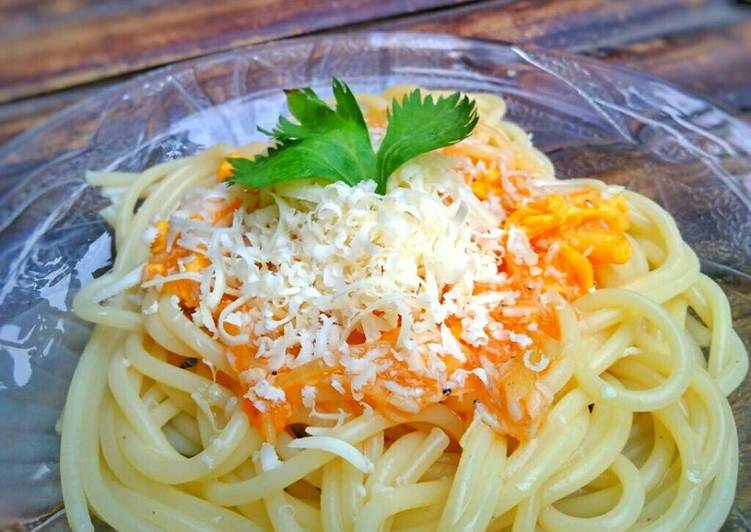 gambar untuk cara membuat Spaghetti egg bolognaise