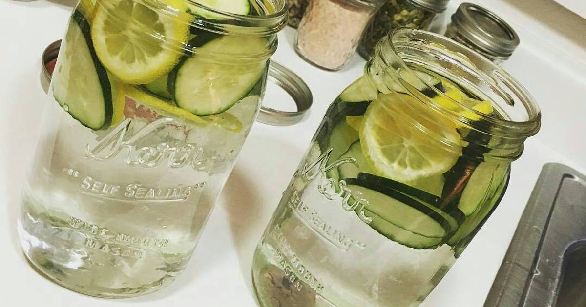 Resep Infuse Water