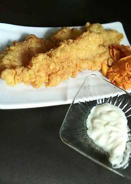 Fish and chips