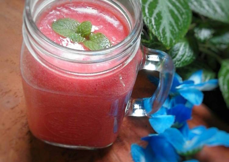 resep masakan Smoothies Jambu Biji #pr_jus