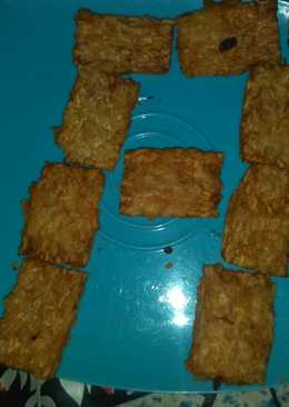 Tempe goreng krispi