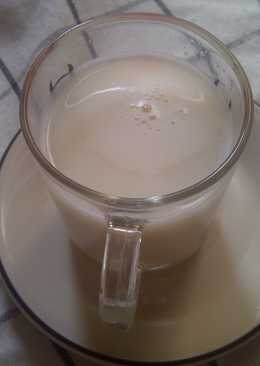 Wedang jahe susu / Hot ginger milk