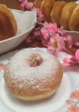 Donat (Simple, Menul, Empuk)