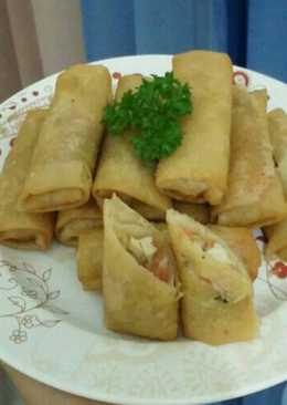 Lumpia Isi Sayur