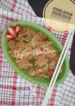 Oseng Bihun Jagung BaLur