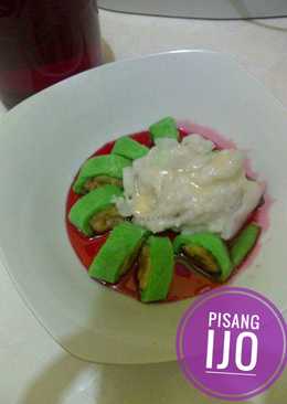 Pisang Ijo (Versi Dadar) #SelasaBisa