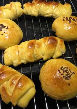 Roti isi coklat no mixer anti gagal