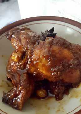 Ayam kecap rempah