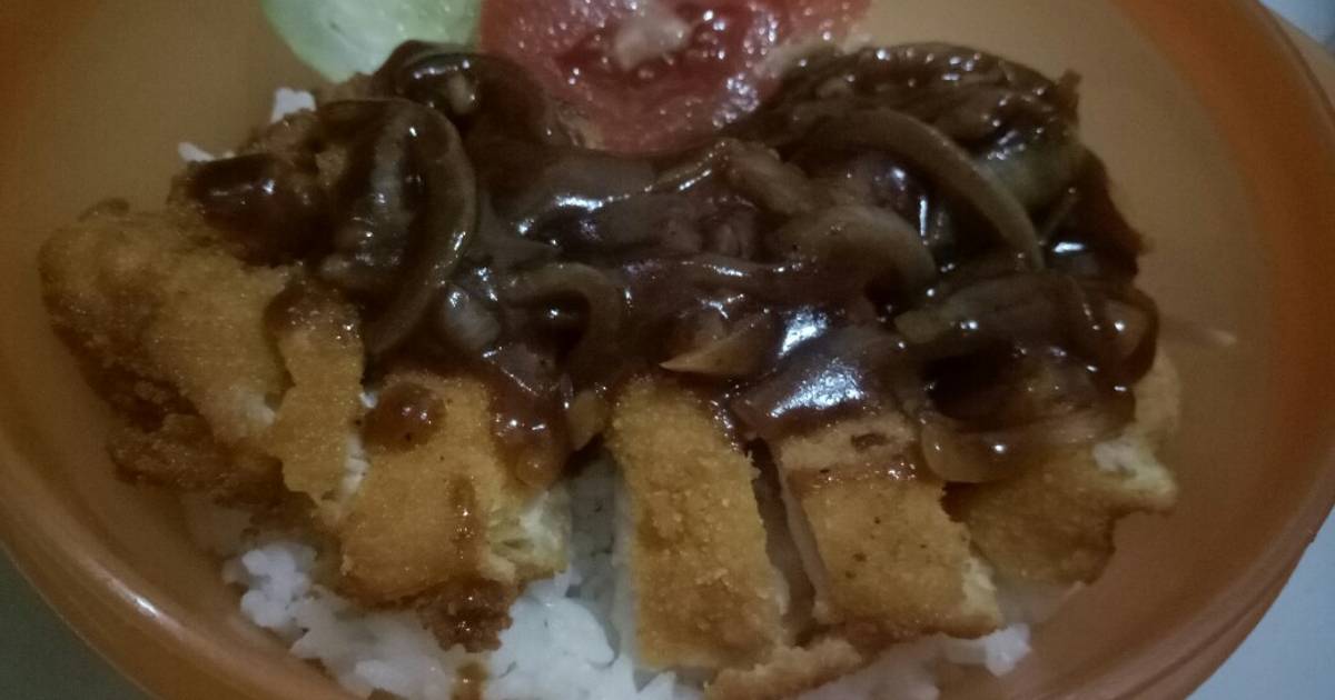 923 resep chicken katsu enak dan sederhana - Cookpad