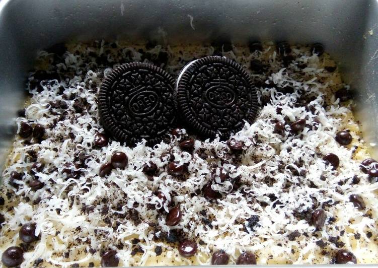 Resep Cheese cake kukus no mixer no oven Dari Anggi Gie