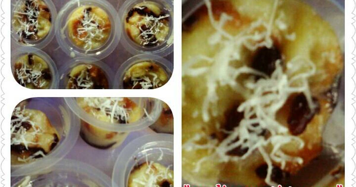 Resep Puding roti tawar kukus oleh roza uzlifa - Cookpad