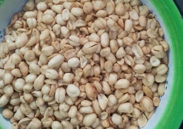 resep lengkap untuk Kacang bawang empuk, renyah n enak mudah buatnya