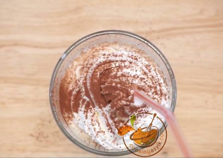 gambar untuk resep makanan Ice Cappuccino ala Starbuck