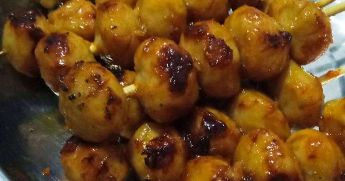 473 resep bakso bakar pedas manis enak dan sederhana - Cookpad