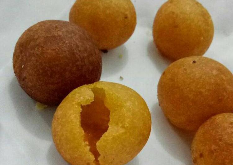 resep makanan Bola ubi kopong