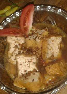 Semur tahu pedas #PR_AnekaSemur