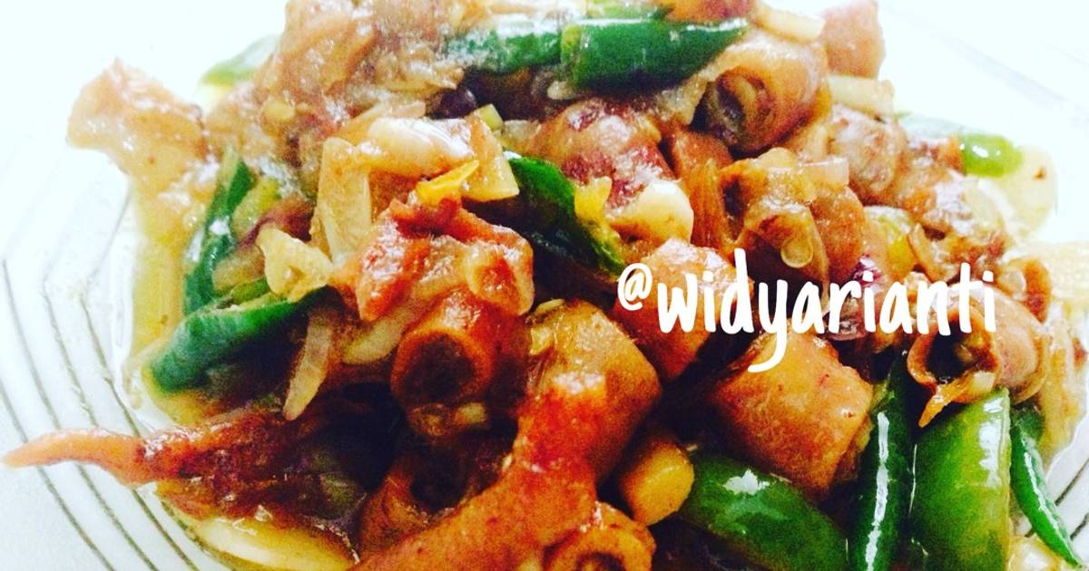  Resep Cumi Asin Cabe Hijau oleh Widya Arianti Cookpad