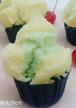 Bolu Kukus Mekar Semua (no mixer)