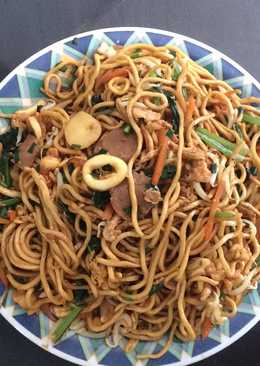 Mie goreng seafood