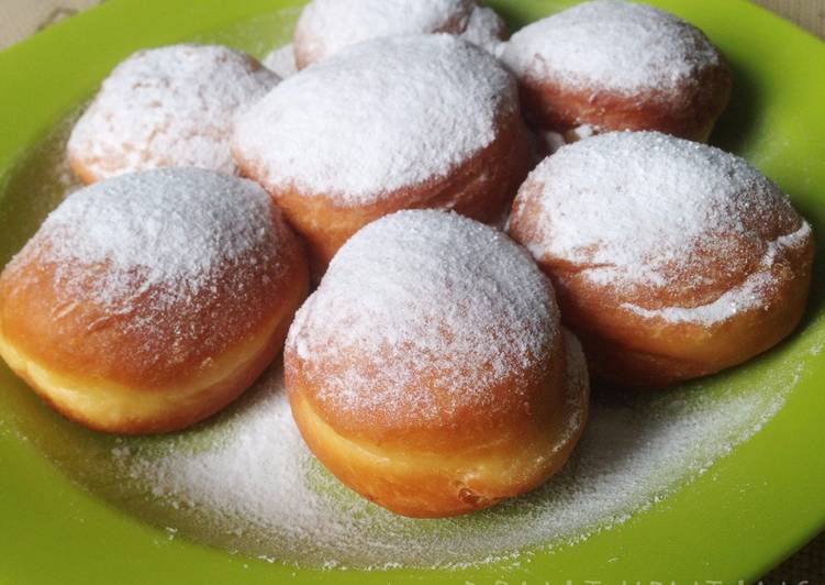 gambar untuk resep makanan Donat Kentang / Potato Doughnut