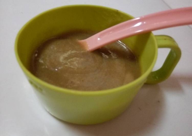 resep makanan MPASI 6 Bulan Pure Kentang