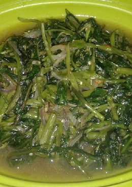 Cah Kangkung Pedas