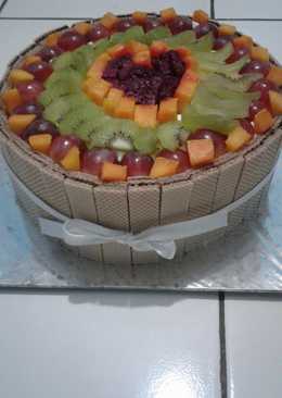 Cake kiwi 51 resep Cookpad