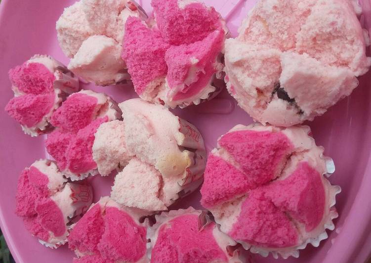 resep makanan Bolu Kukus Merekah