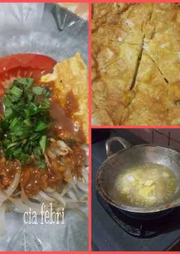 Tahu telur ala fe' #bandung_recookOchiRosi