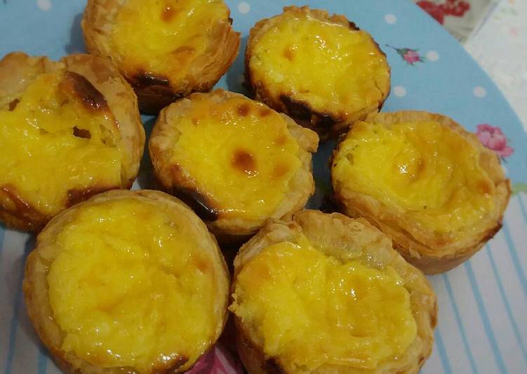 Resep Portuguese Egg Taart By Ocha