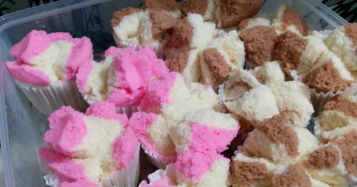 Resep Bolu kukus mekar syantiieek 😀 Resep Bolu kukus mekar syantiieek 😀