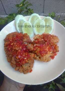 Ayam Geprek #BikinRamadhanBerkesan