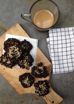 Oatmeal Cookies Simple (teflon)