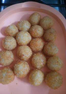 Bola Bola Nasi Keju