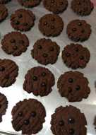 Cookies coklat ala goodtime
