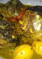 Kepala nila bumbu kuning ala ala