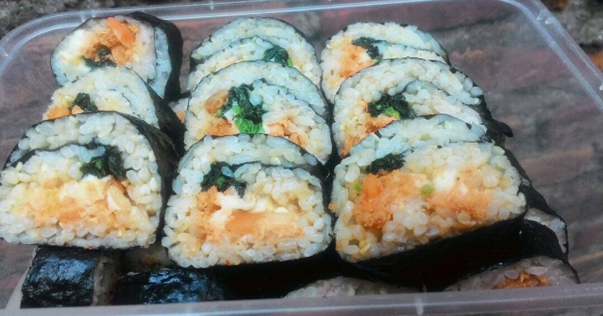 676 resep sushi roll enak dan sederhana - Cookpad