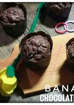 Muffin Coklat Pisang