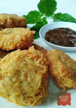 Perkedel Tempe Bihun..jagung#pr2masakan bersantan