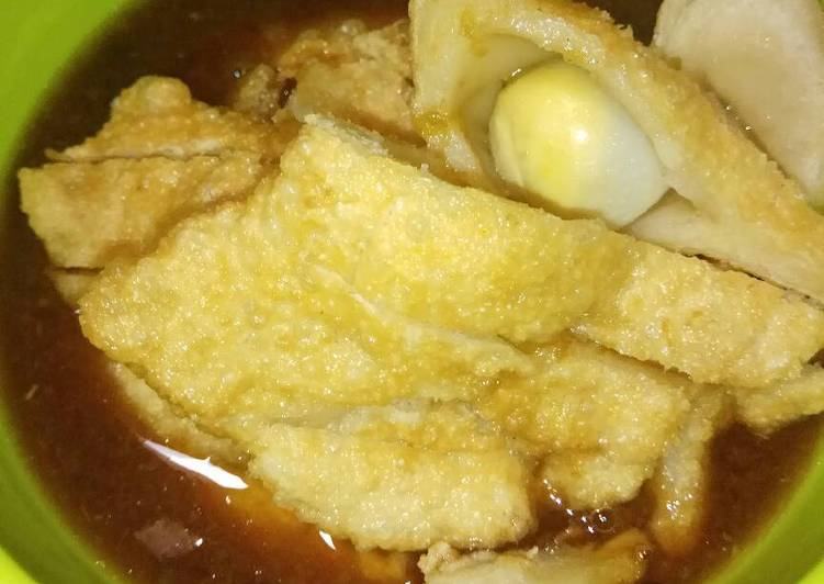 gambar untuk resep makanan Karna suka mpek2 dri pda beli mending bikin sendiri lebih puas.