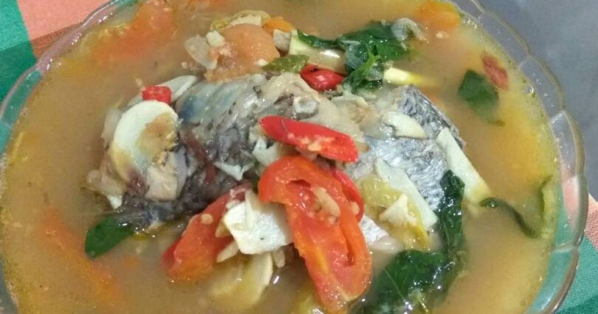 1 018 resep  sup ikan enak dan sederhana Cookpad