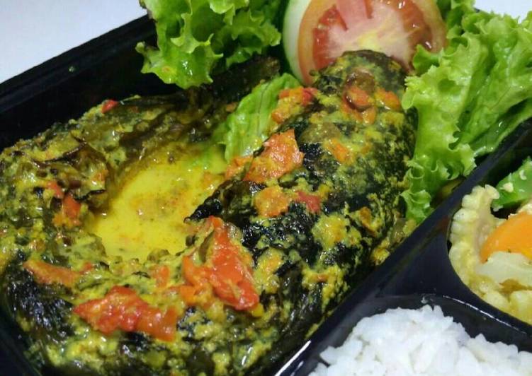 resep lengkap untuk Mangut Lele bumbu kuning