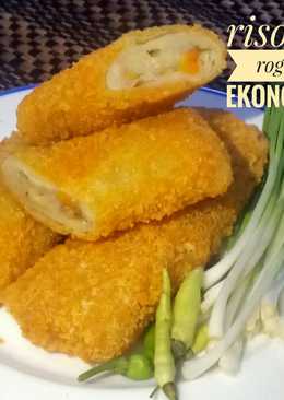 Risoles rogut ekonomis #BikinRamadanBerkesan