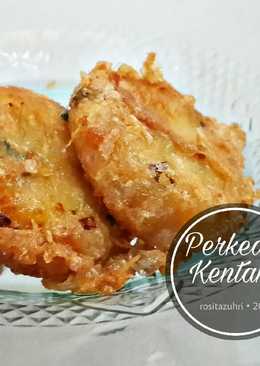 Perkedel Kentang (Mashed potato Jawa)