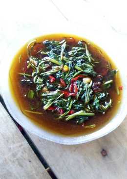 Oseng-oseng kangkung kuah sedap