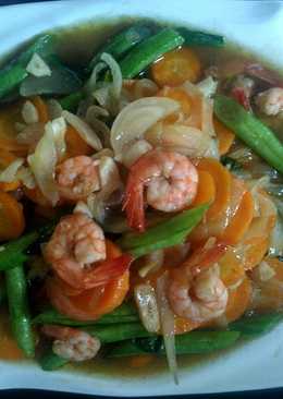 Capcay udang