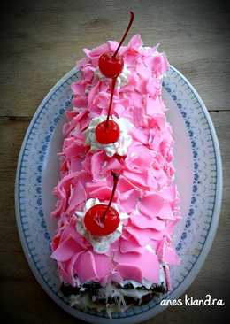 Pinky blackforest roll perdana