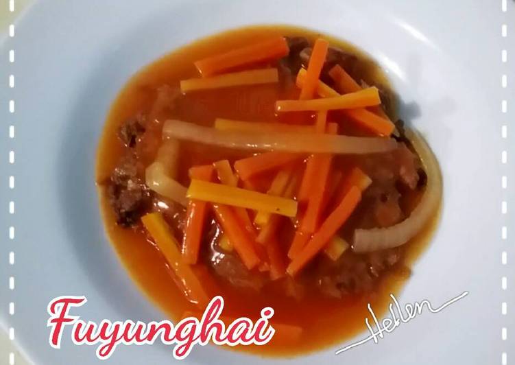 Resep Fuyunghai By Hellen