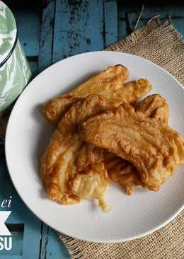 Pisang Goreng Susu