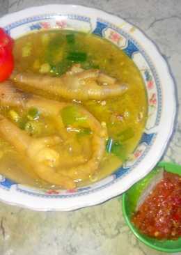 Soto Ceker Bumbu Iris